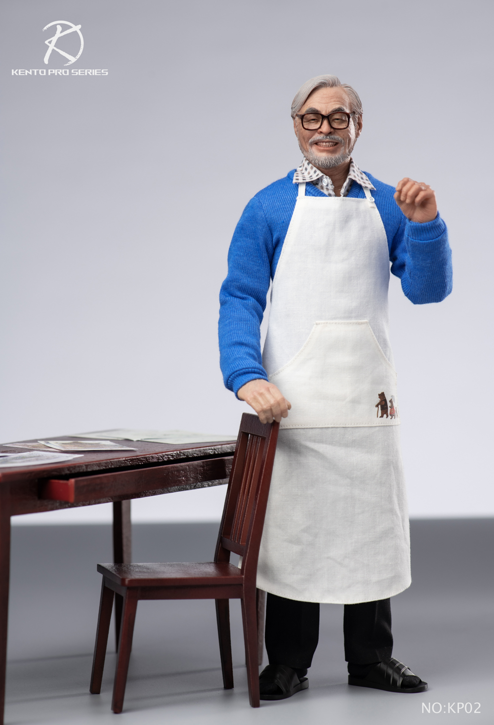 Kento Pro Series KPS-KP02 Grandpa Who Loves Painting