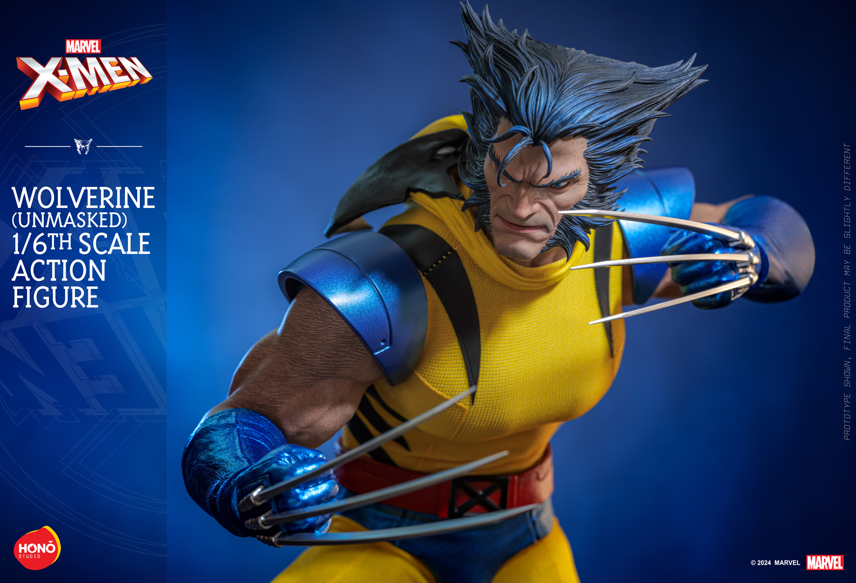 HONO STUDIO HS06 X-Men - Wolverine (Unmasked)