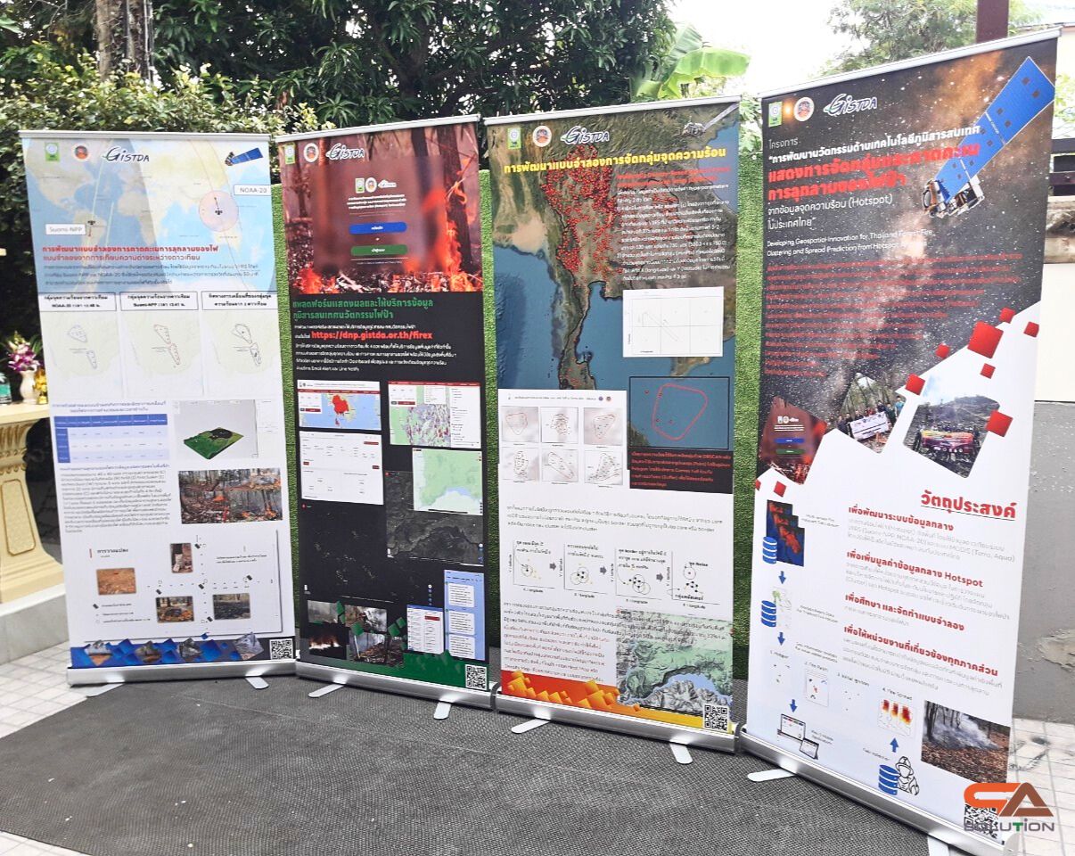 ROLL UP GRADE A โรลอัพ ขนาด 85x200 ซม.โครงสร้างอะลูมิเนียมอย่างดี แข็งแรง ทนทาน ม้วนเก็บได้ พกพาสะดวก