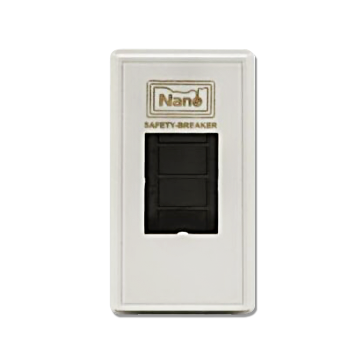 NANO กล่องเบรกเกอร์พิมพ์ทอง ขนาด 2.6 x 4.6" รุ่น NANO-401 (100 ชิ้น/กล่อง)