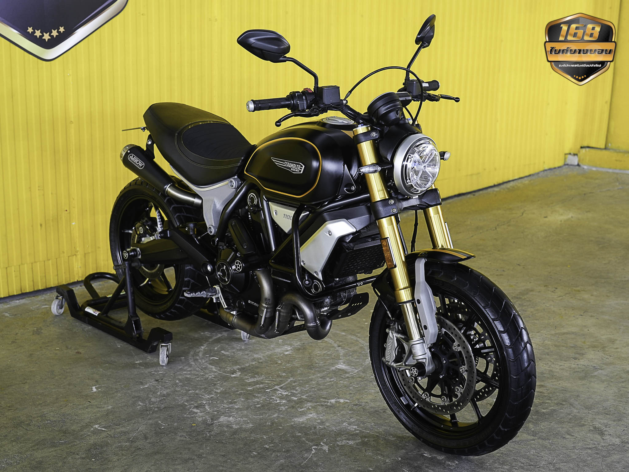 Ducati Scrambler 1100 PRO ปี 2019 ฟรีดาวน์ ออกรถใช้เงิน 0 บาท