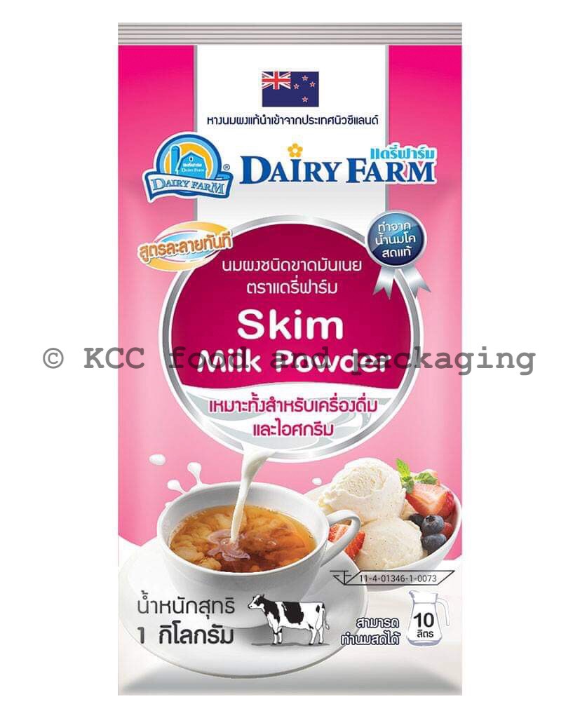 นมผง แดลี่ฟาร์ม ถุงชมพู SMP (1 kg.)