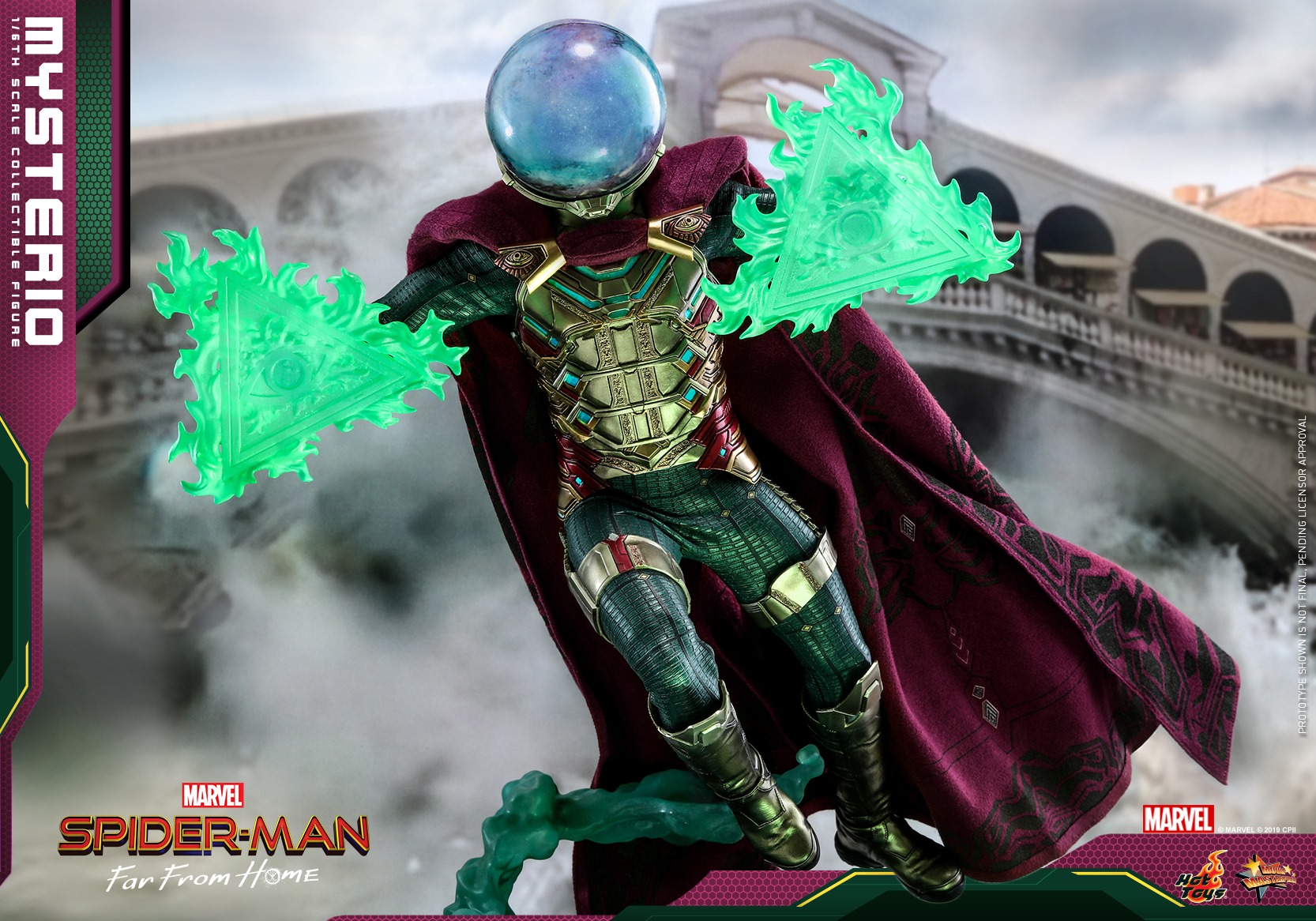 Hot Toys MMS556 Spider-Man: Far From Home 1/6 Mysterio