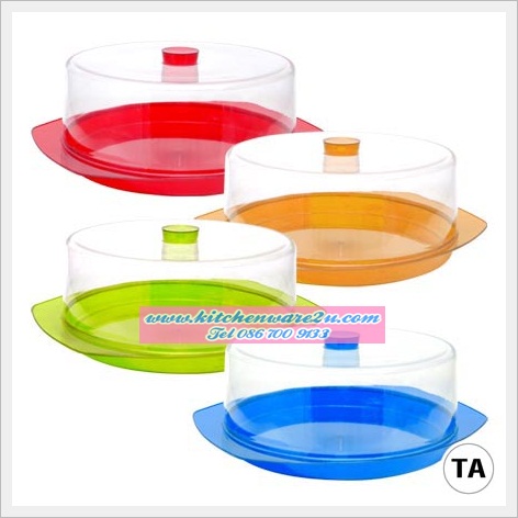 P05078 กล่องใสใส่ขนมเค๊ก 3 ปอนด์ (กว้าง 29 ยาว 33 สูง 11.5 ซม.) เกรดเอ คุณภาพดี สีสวยใส ดีไซน์ใหม่ No.422 ราคาส่งต่อ 1 โหล: 12 ใบ (เฉลี่ย 145 บ/ชุด)