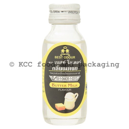 เบสท์ โอเดอร์ - กลิ่น นมเนย (30 ml.)