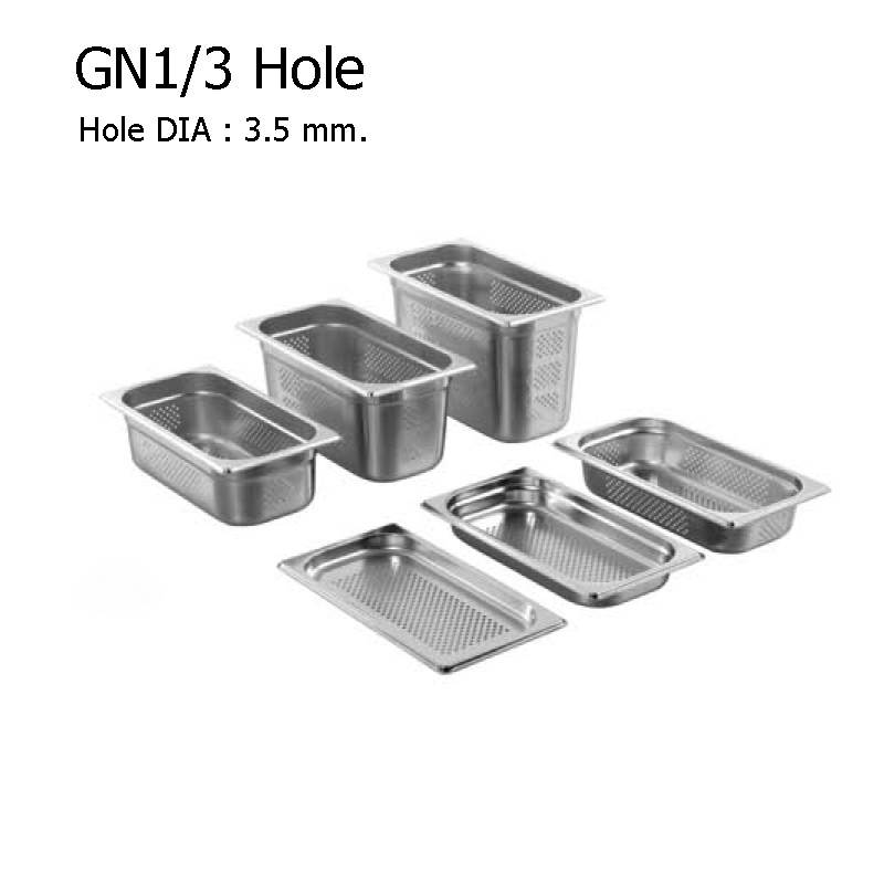 1/4 GN pand Stainless Food Warmer