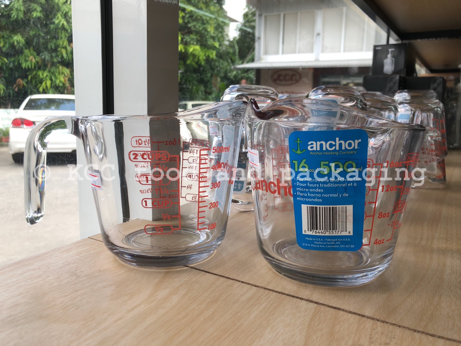 ถ้วยตวง 16 oz. / 500 ml. / 2 cups (Anchor)