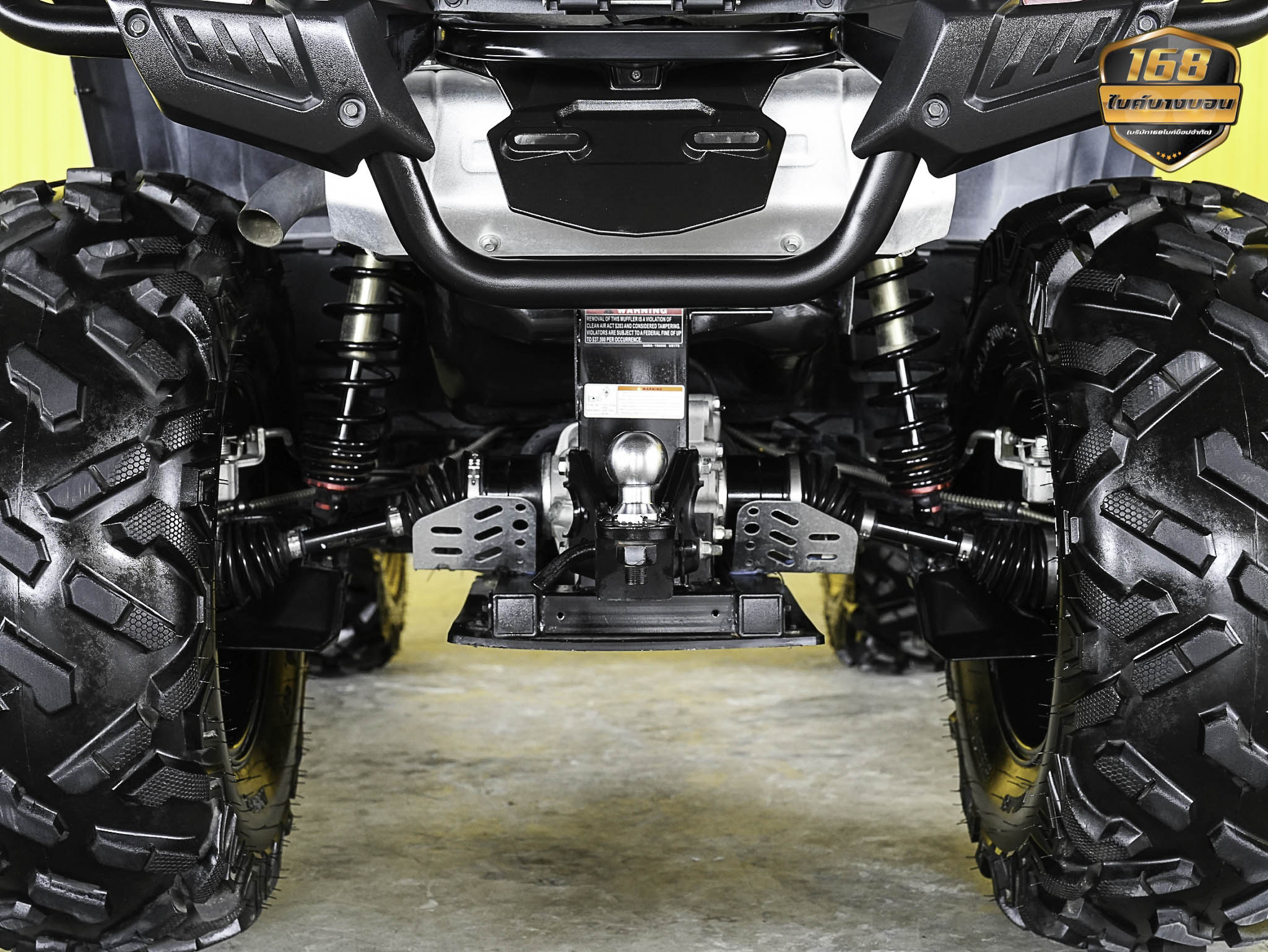 ATV CFmoto X1000 Overland edition ปี 2023