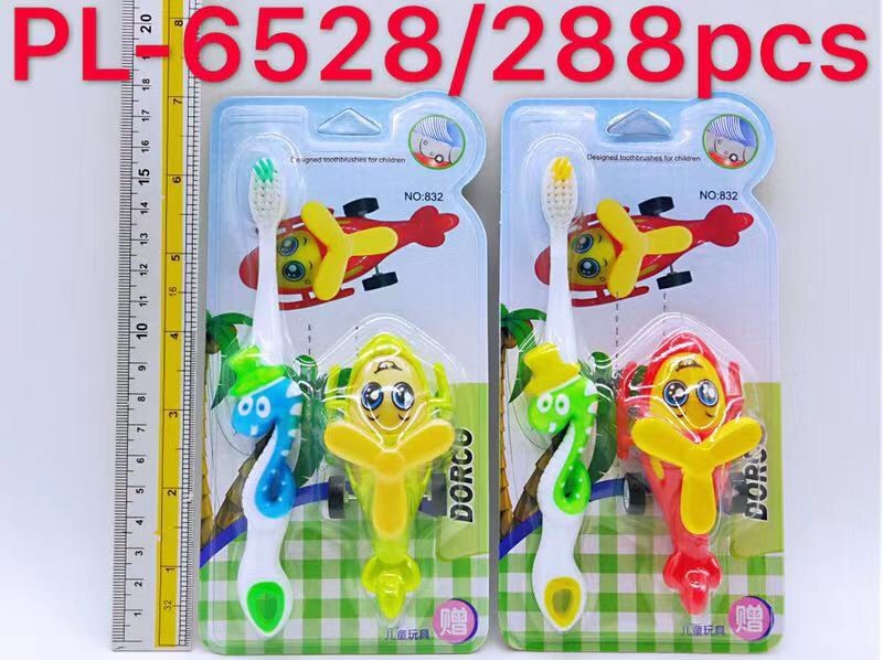 P09323 แปรงสีฟัน+เครื่องบิน สุดคุ้ม (ราคาส่งต่อ 1 โหล:12 แพค)