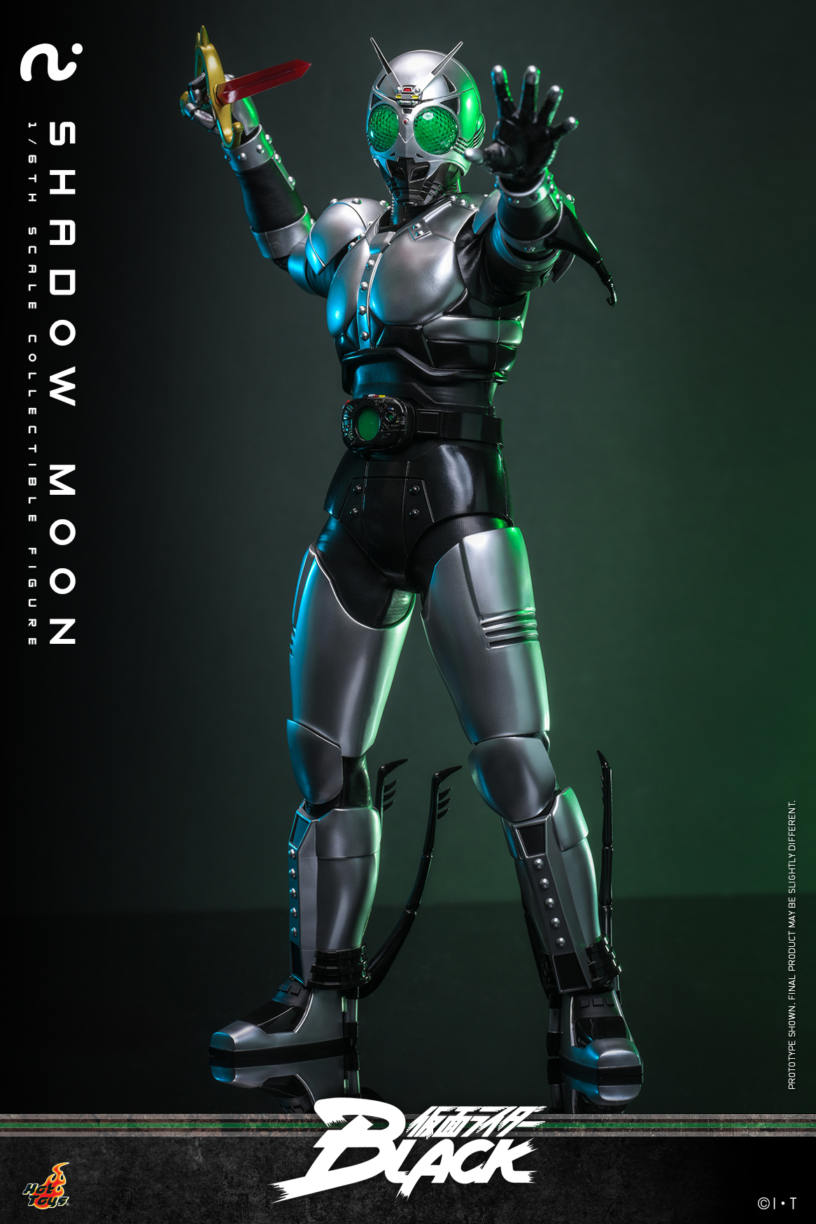 25/08/2568 Hot Toys TMS159 Kamen Rider Black - Shadow Moon