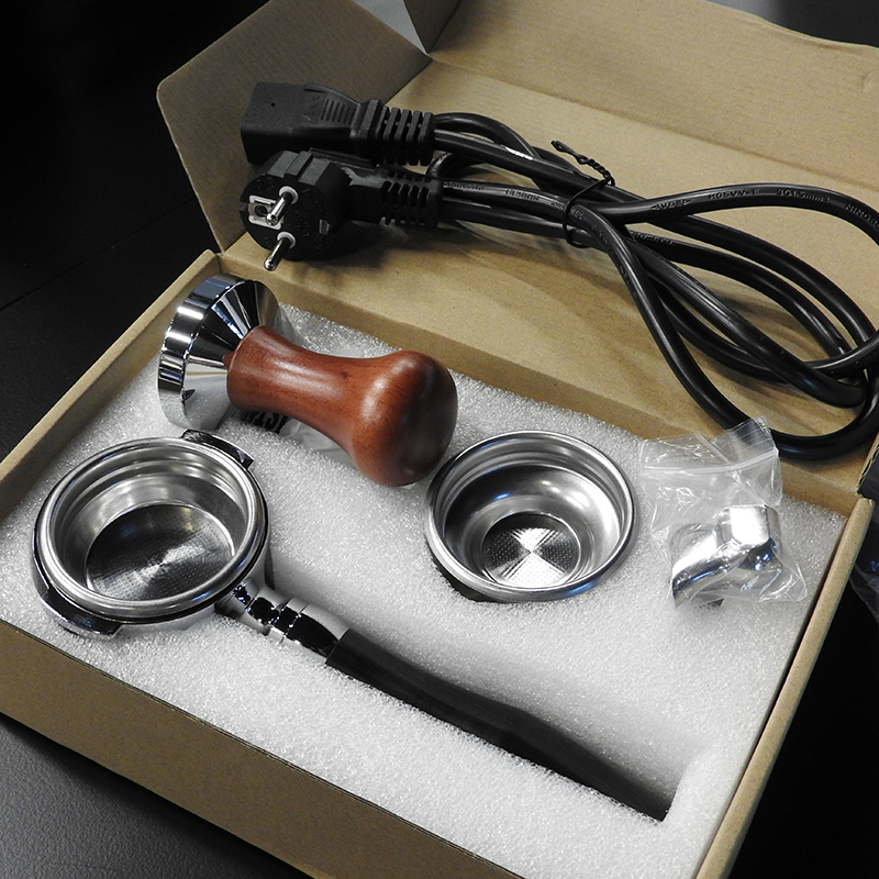 APRESSO AURORA Professional coffee maker 1 brew head- 540CC boiler-semi-expanded saturated brew head