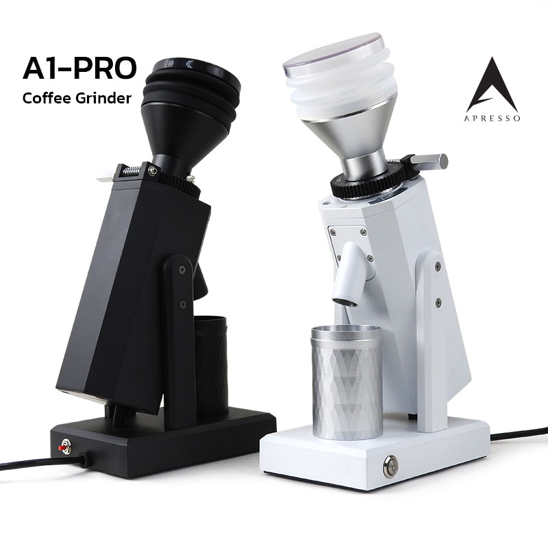 เครื่องบดกาแฟ เอเพรสโซ่ A1 PRO เฟืองบดคอปเปอร์ทรงกรวย 8 แฉก Ø40 มม. | APRESSO