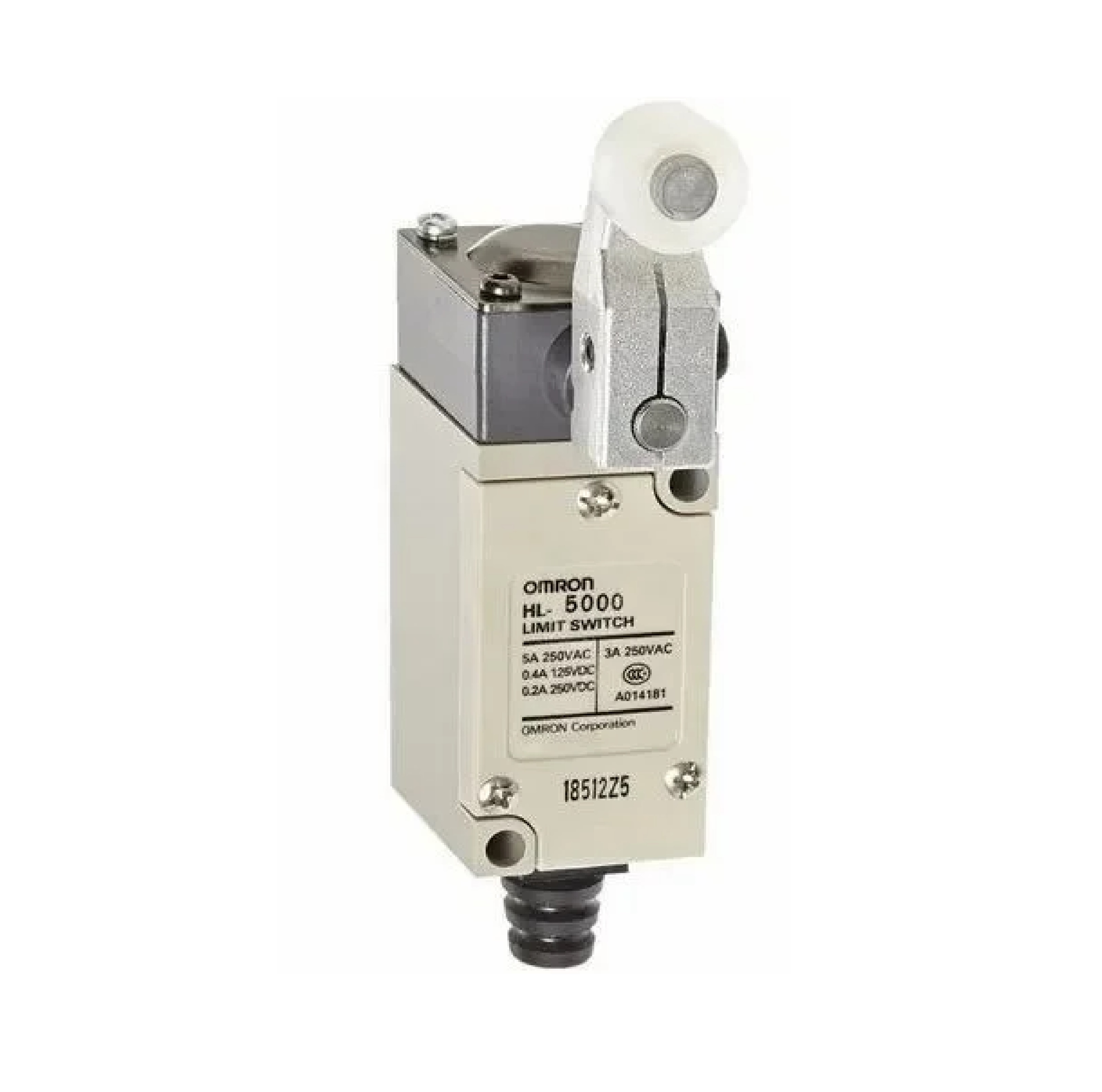 Omron Limit Switch รุ่น HL-5000 ก้านสั้นมีล้อ ลิมิตสวิตซ์
