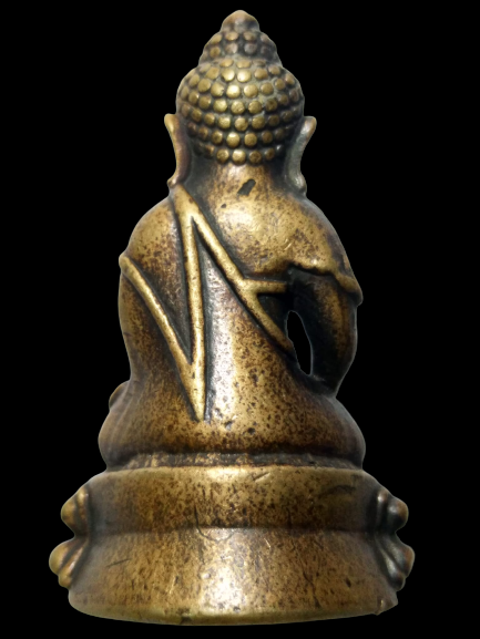 E162 พระกริ่งใหญ่หน้าจีน วัดสุทัศน์ ปี36