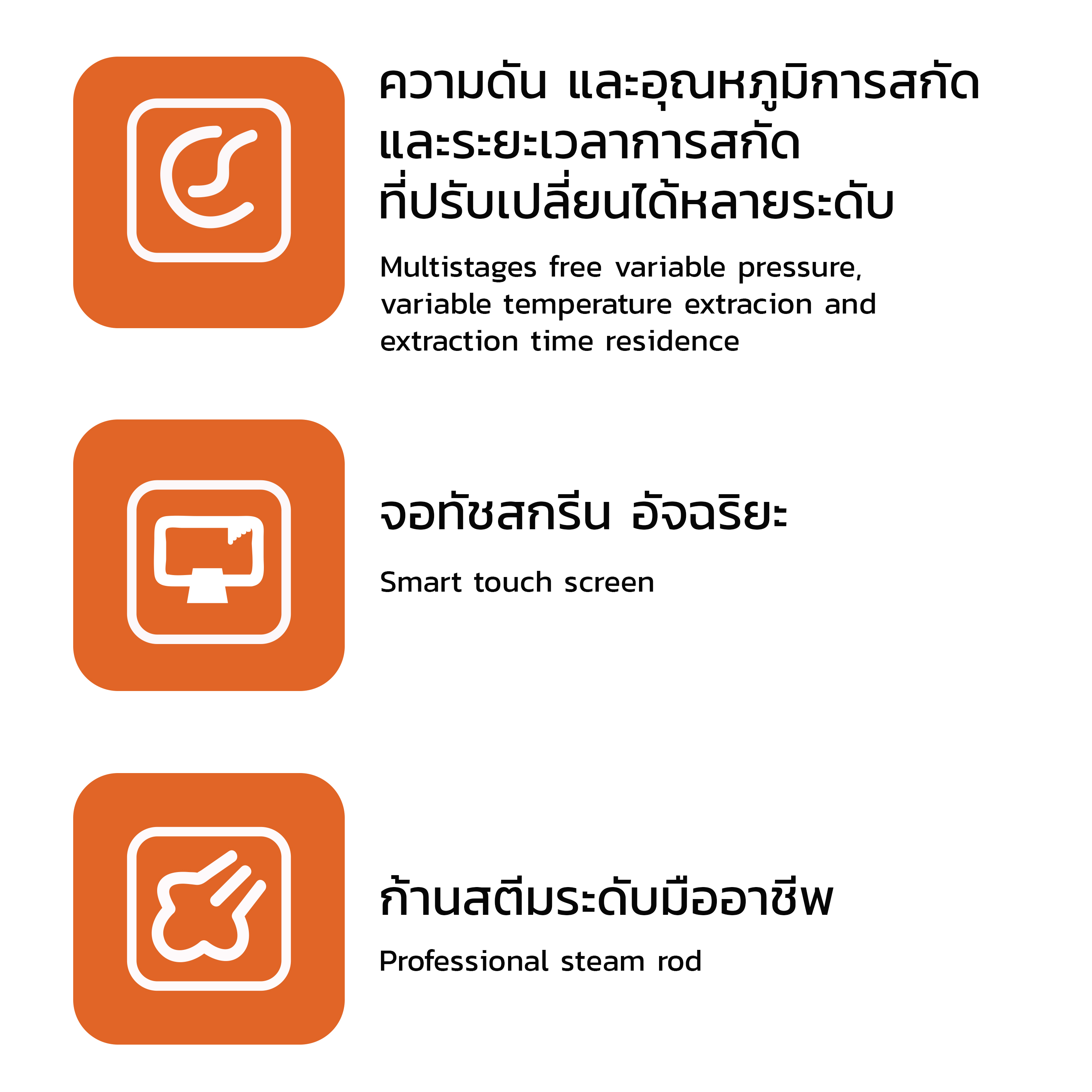 APRESSO ROBOT 1 GROUP COFFEE MACHINE