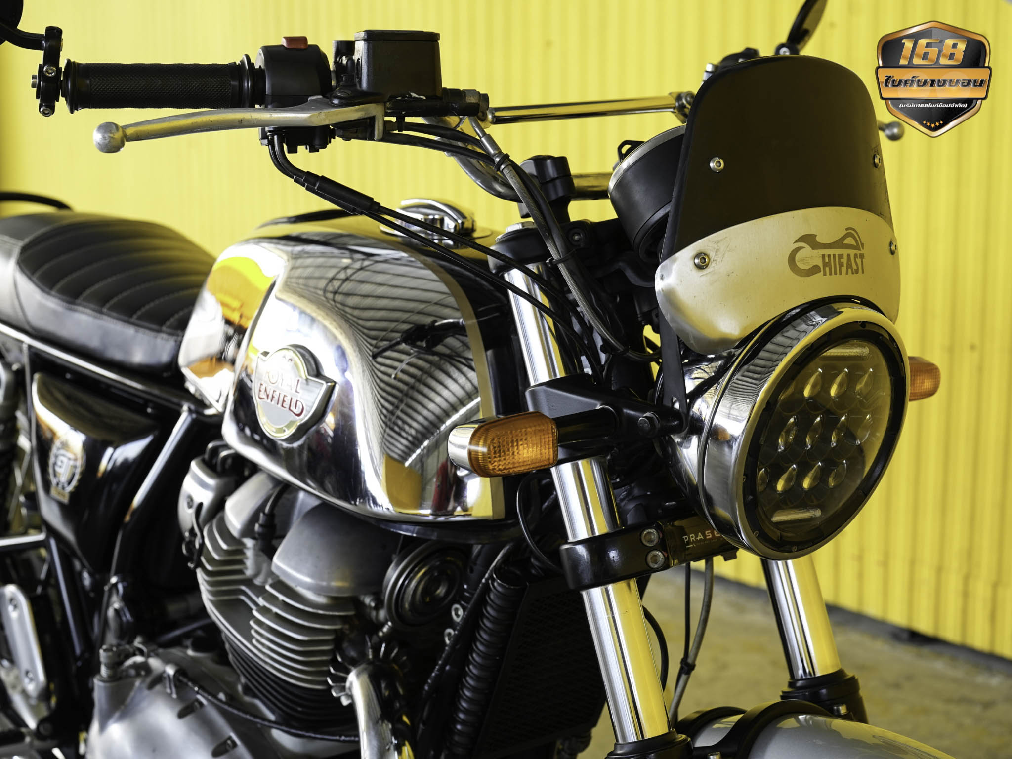 Royal Enfield Continental GT 650 ปี 2020 ฟรีดาวน์ออกรถใช้เงิน 0 บาท