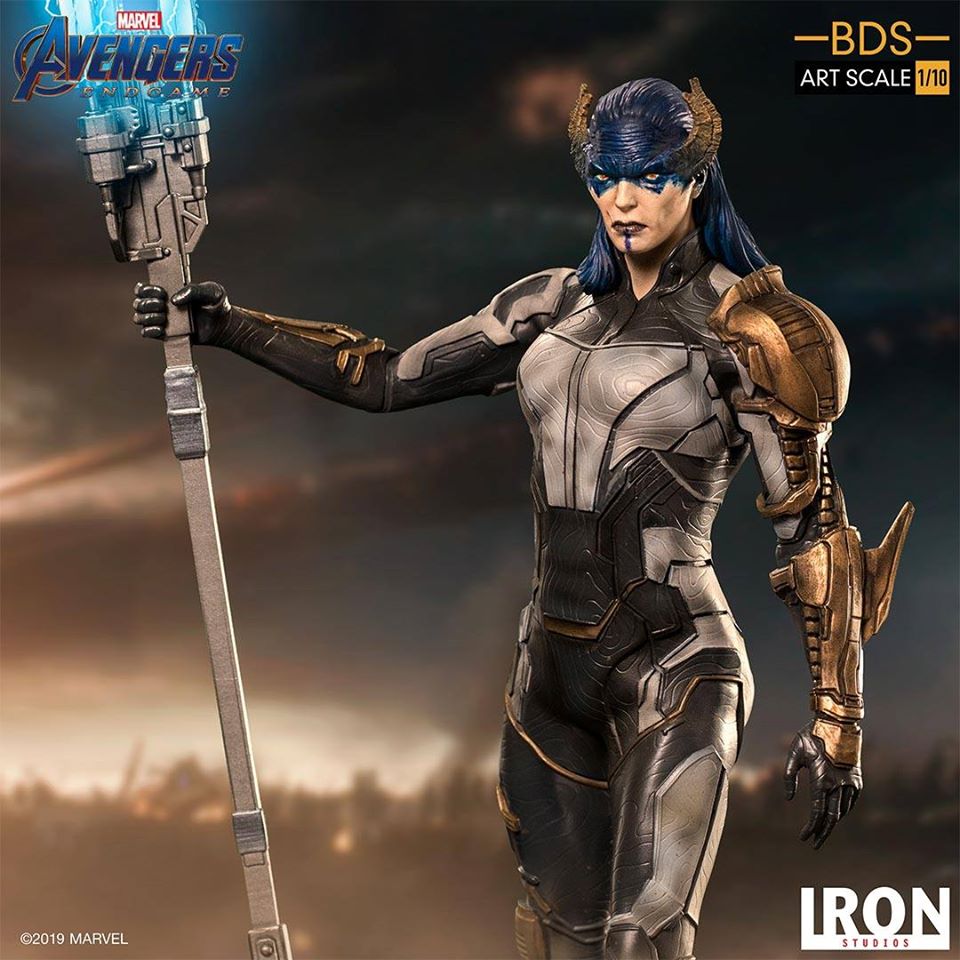 Iron Studios BDS Art Scale 1/10 Avengers: Endgame - Proxima Midnight Black Order