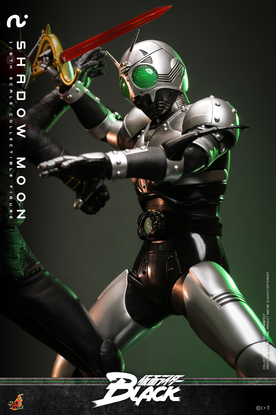 25/08/2568 Hot Toys TMS159 Kamen Rider Black - Shadow Moon