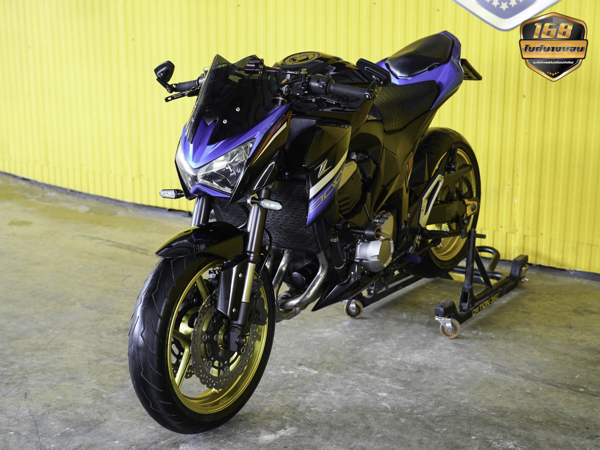 Kawasaki Z800 เเต่งเต็ม ปี 2014 ดาวห์เริ่มต้นที่ 12,000 บ.