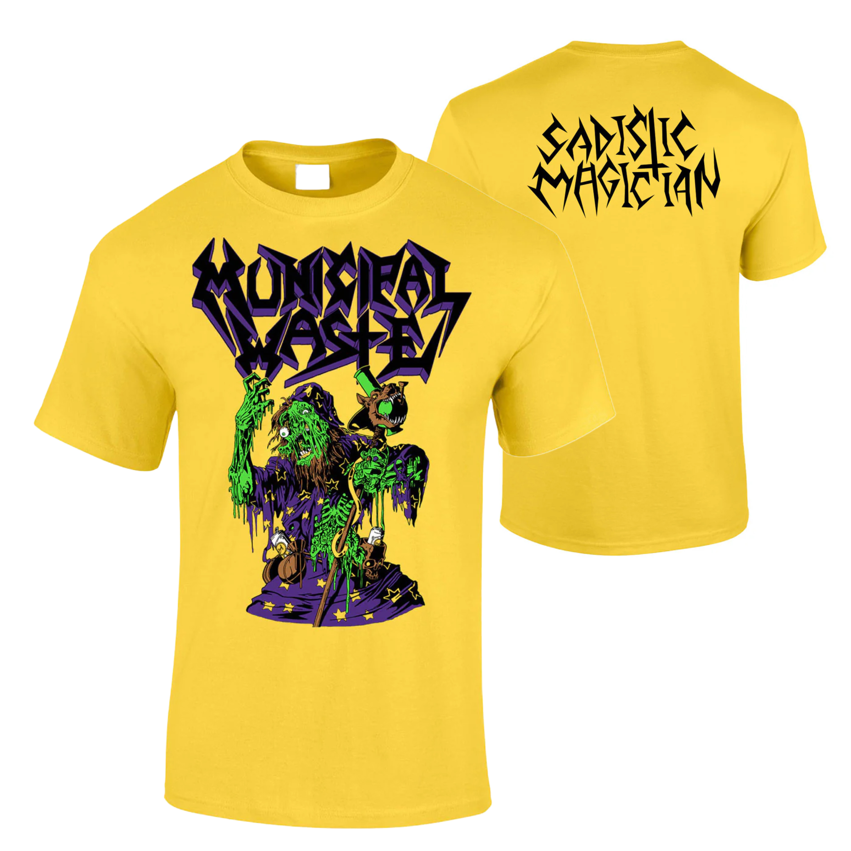 🇺🇸[PREORDER] เสื้อวง MUNICIPAL WASTE T-SHIRT รวมลายสุดฮิต ลิขสิทธิ์แท้จาก USA