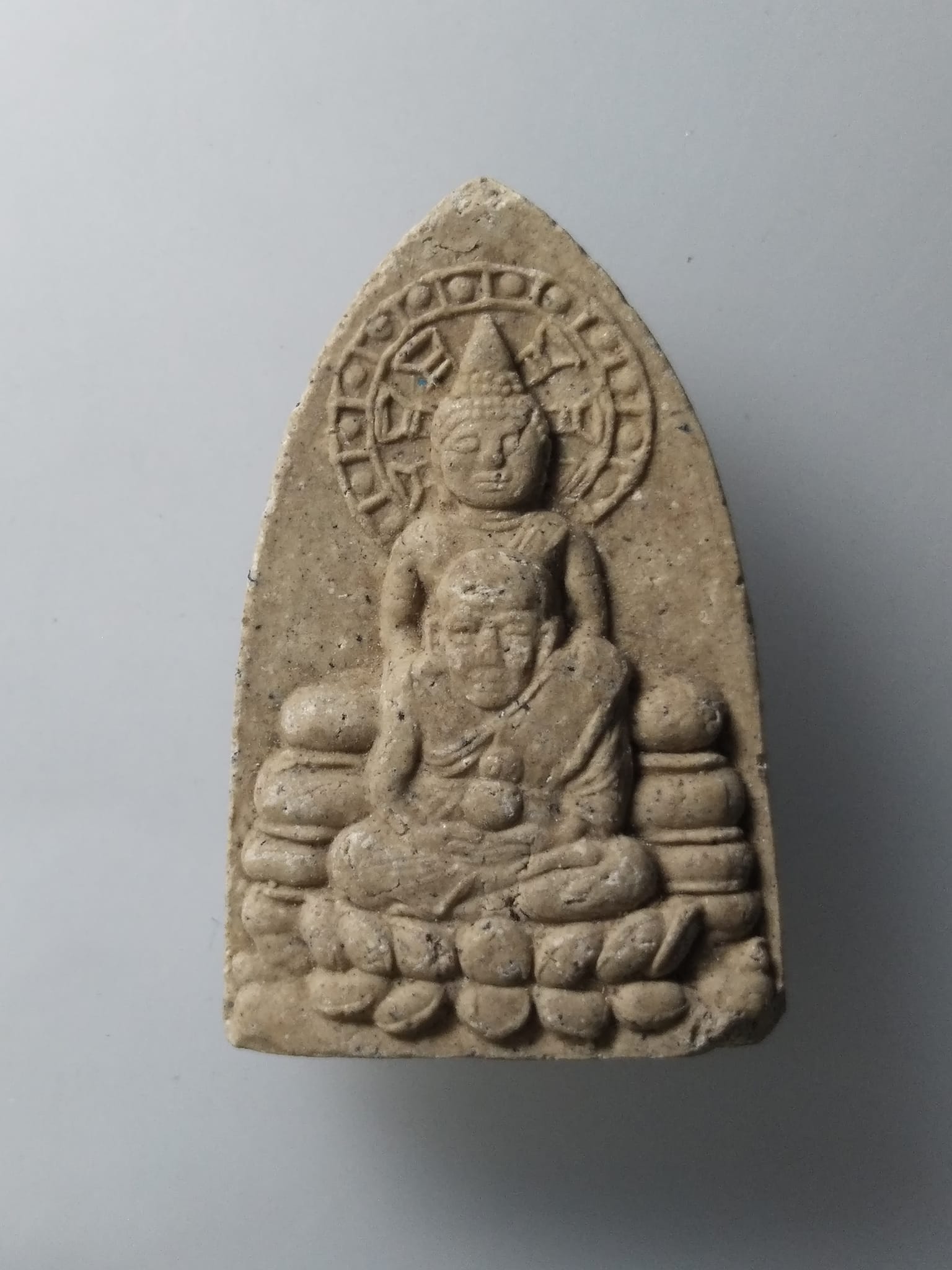 H196 พระผง หลวงปู่ทวด โพธิจิต พุทธวงศ์