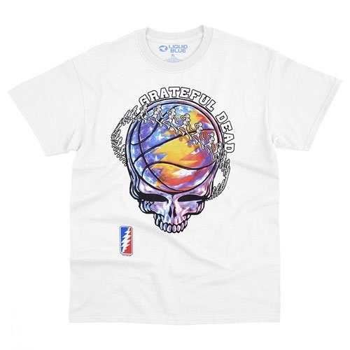 🇺🇸[PREORDER] เสื้อวง GRATEFUL DEAD T-SHIRT รวมลายสุดฮิต ลิขสิทธิ์แท้ LIQUID BLUE จาก USA