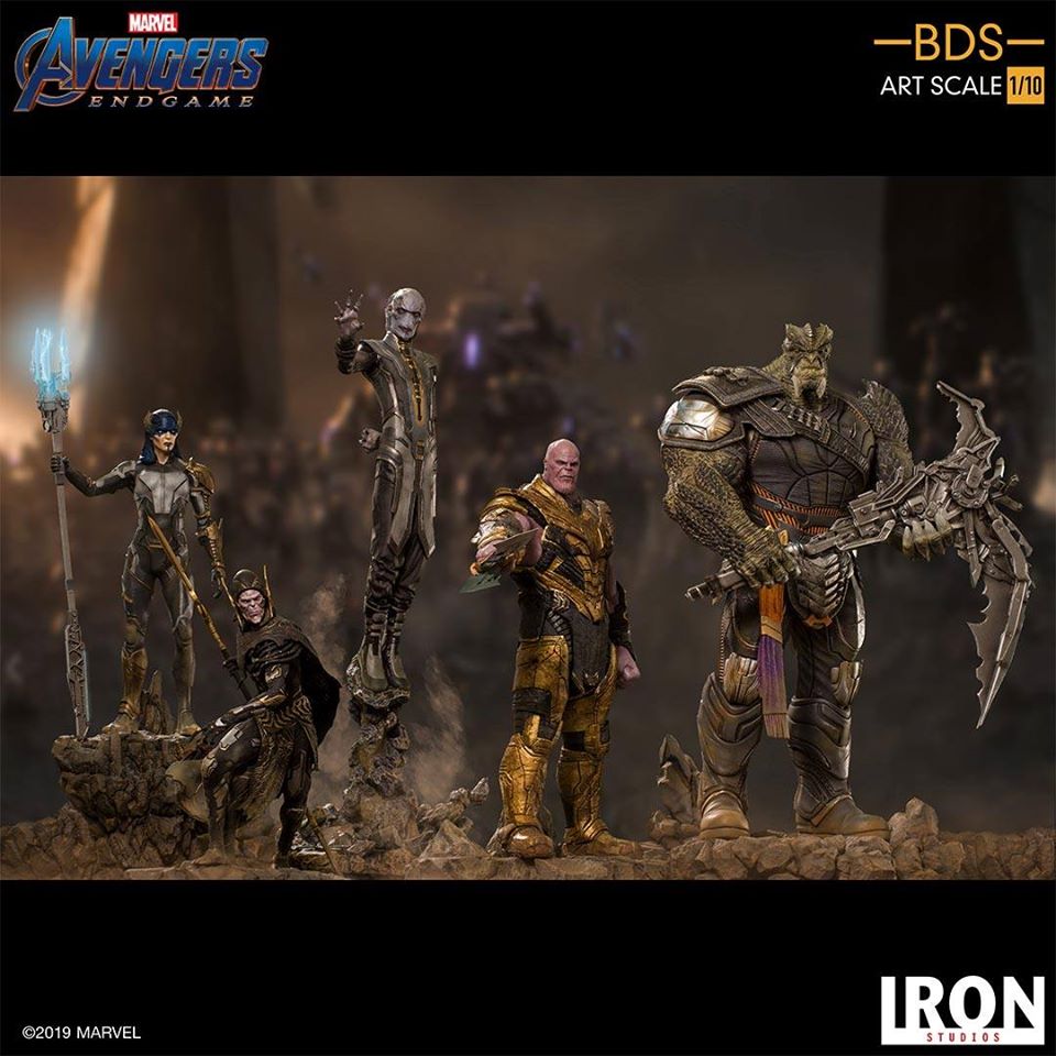 Iron Studios BDS Art Scale 1/10 Avengers: Endgame - Proxima Midnight Black Order