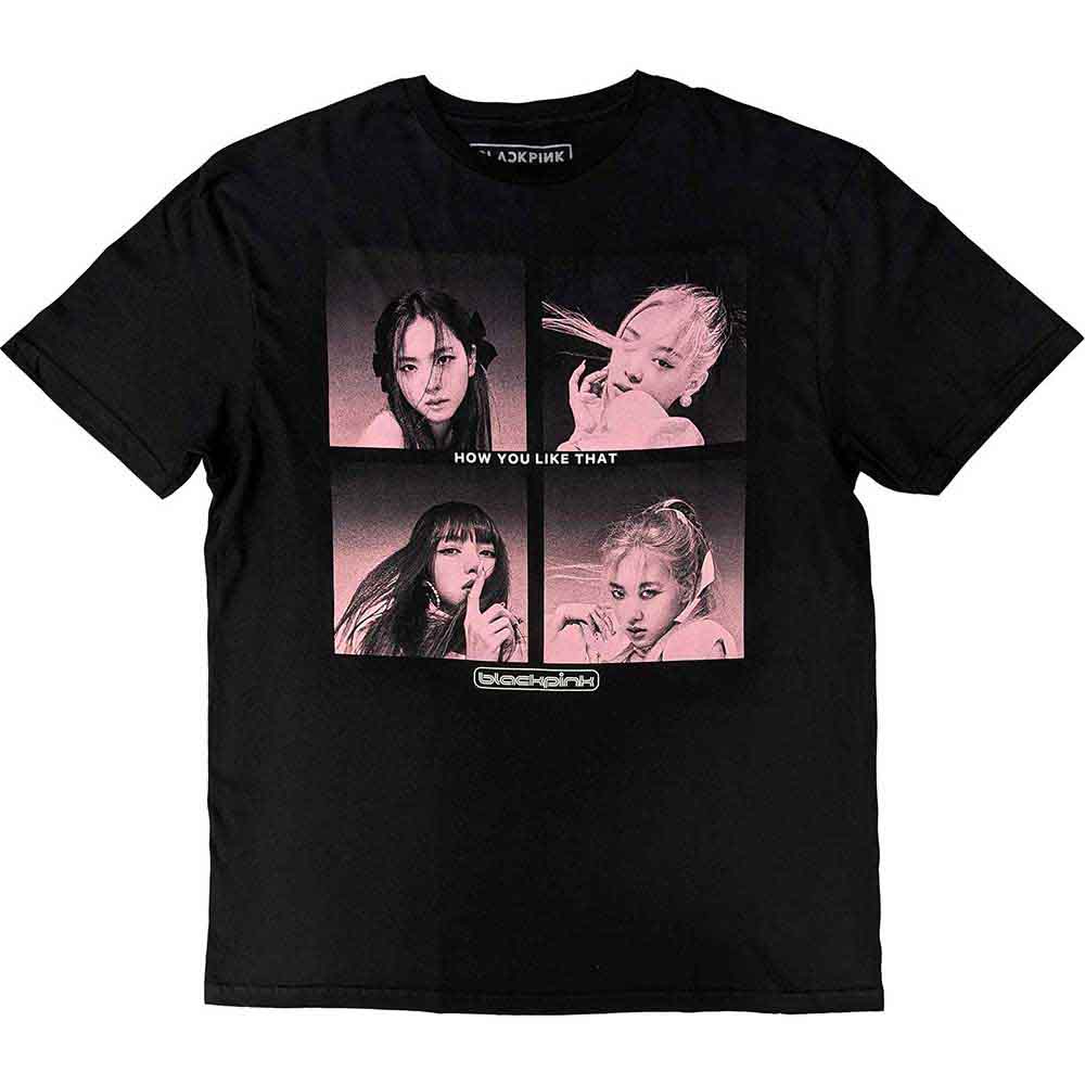 [PREORDER] เสื้อวง BLACKPINK T-SHIRT ลิขสิทธิ์ของแท้ UK รวมลายสุดฮิต