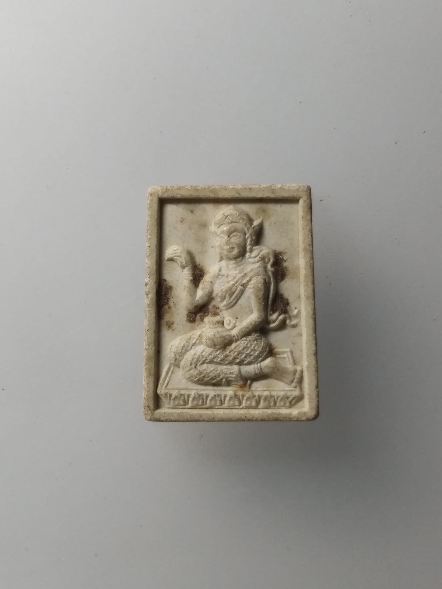 H024 นางกวัก 200 ปี กรมพระปรมานุชิตชิโนรส วัดโพธิ์ท่าเตียน ปี 2533