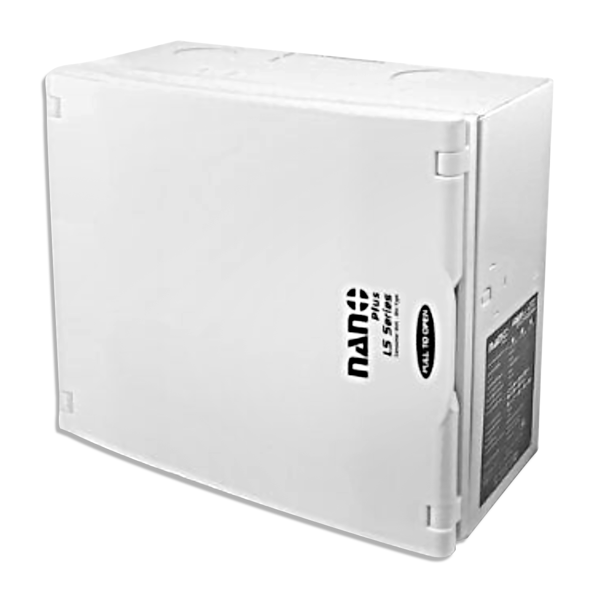 NANO ตู้คอนซูมเมอร์ยูนิต NANO PLUS (LS-Series) 11 ช่อง (MCB + ลูกย่อย) ฝาขาว