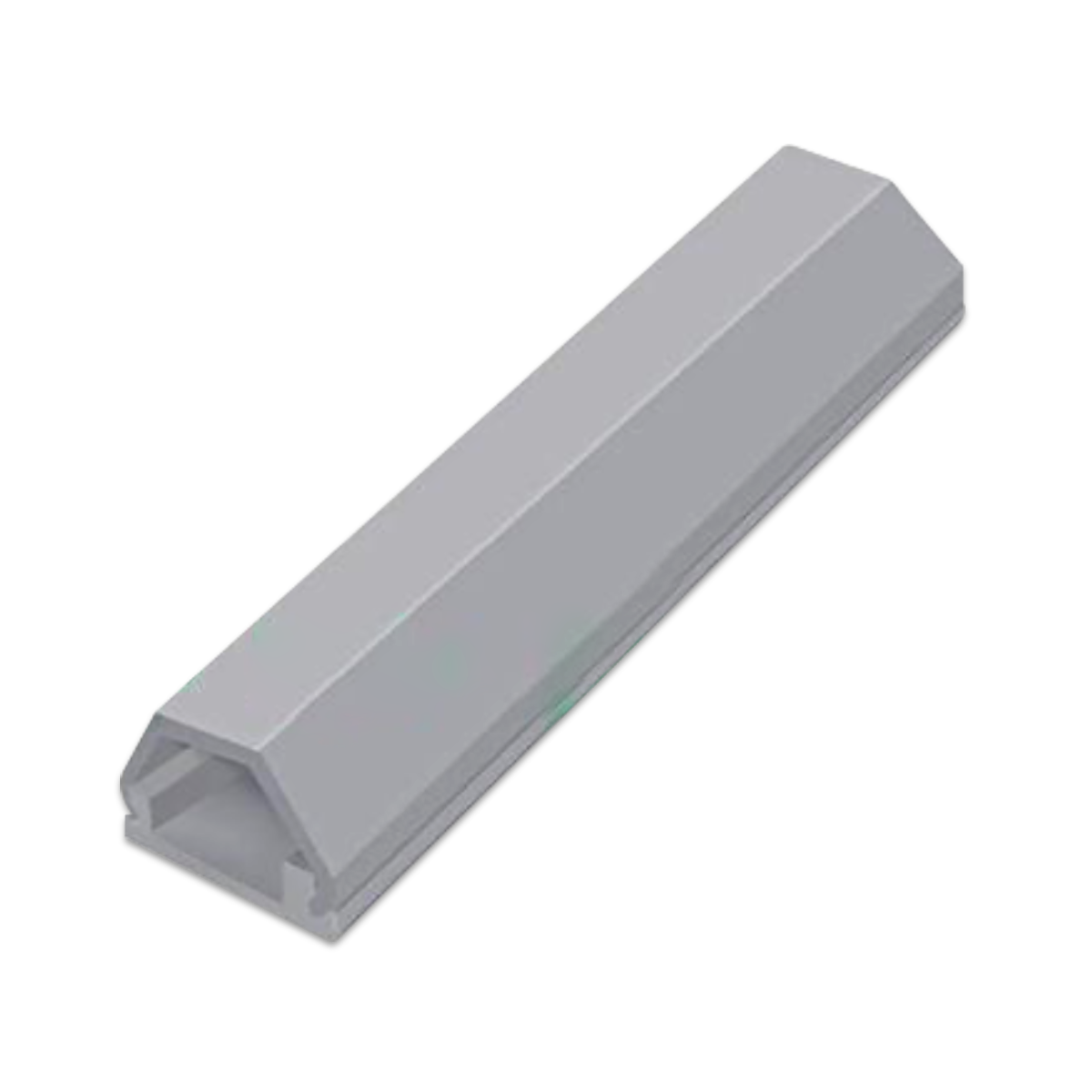 รางเก็บสายโทรศัพท์ NANO 17*30เทา NNTD206G (50 เส้น/กล่อง)