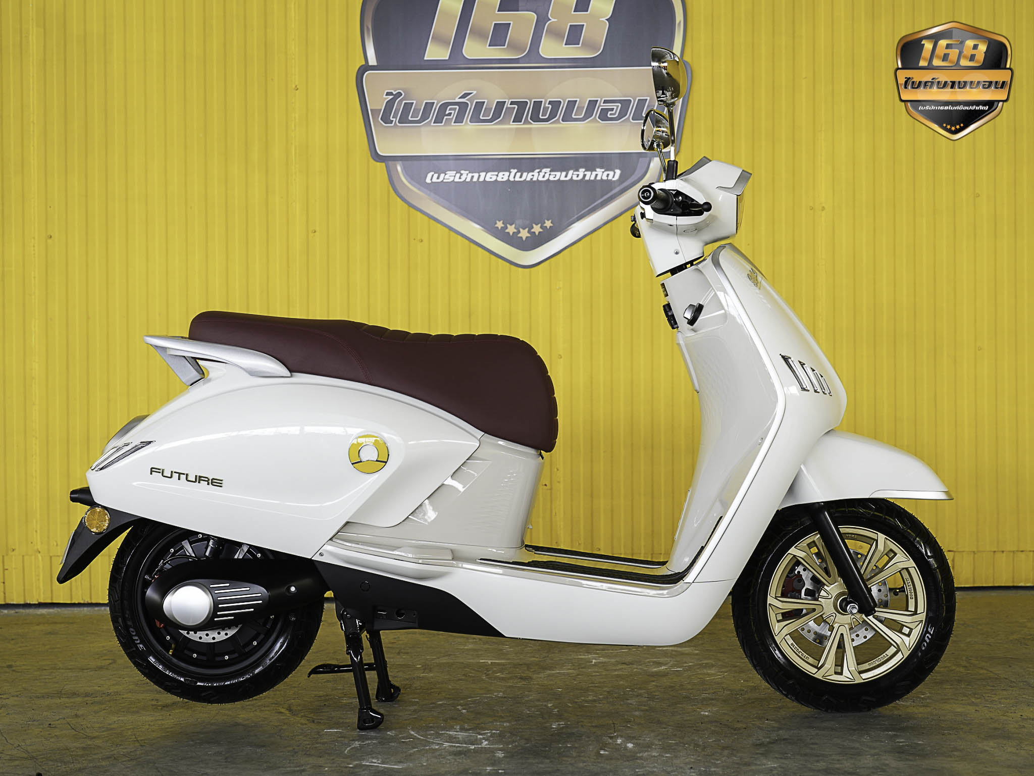 รถจักรยานยนต์ไฟฟ้า 𝗦𝗨𝗡𝗥𝗔 𝗙𝗨𝗧𝗨𝗥𝗘 2025 ฟรีดาวน์ ออกรถใช้เงิน 0 บาท