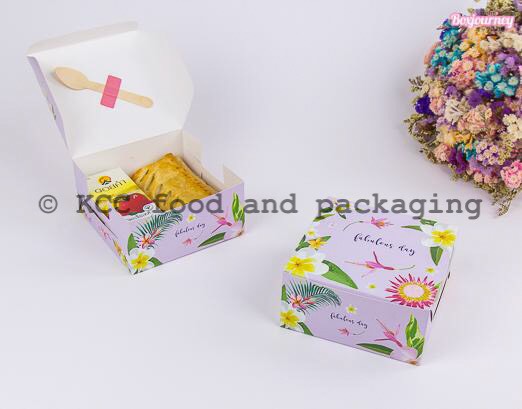 กล่อง สแน็คเล็ก ลาย ซัมเมอร์คลู (20ใบ) (0404055)
