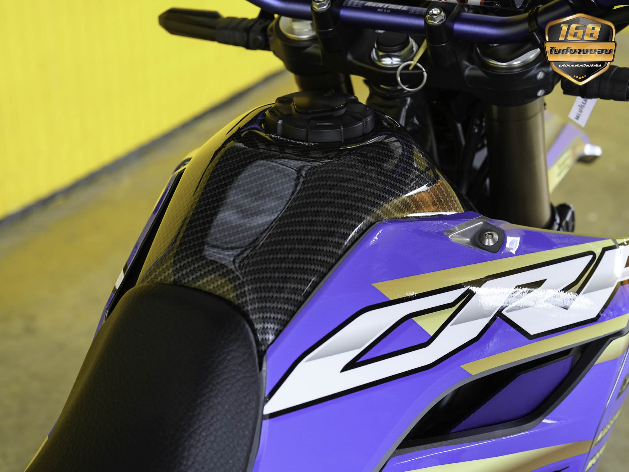 NEW Honda CRF300 L 2025 (รถป้ายเเดงเเต่งให้ครบ สด-ผ่อน )