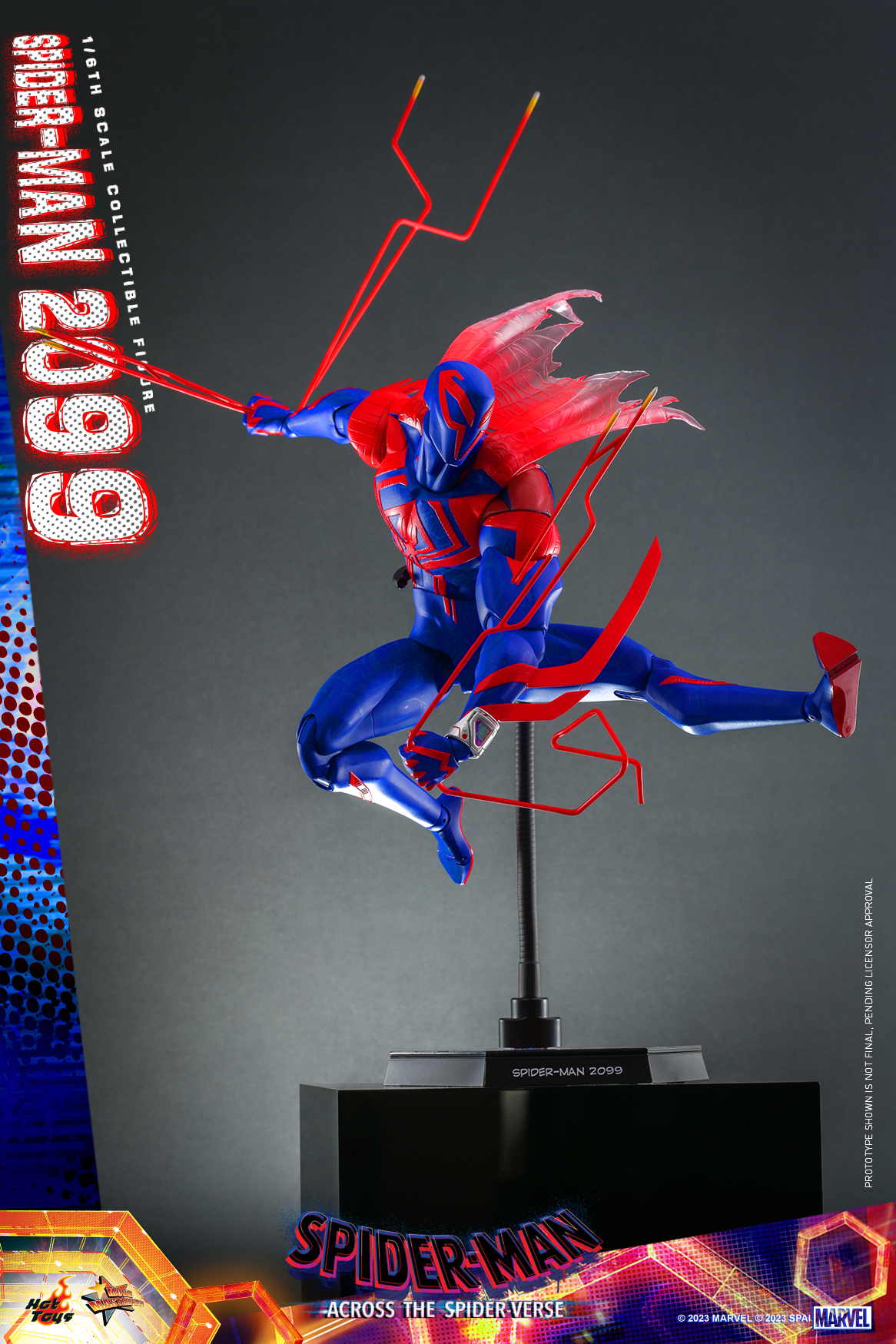 Hot Toys MMS711 1/6 Spider-Man: Across the Spider-Verse - Spider-Man 2099