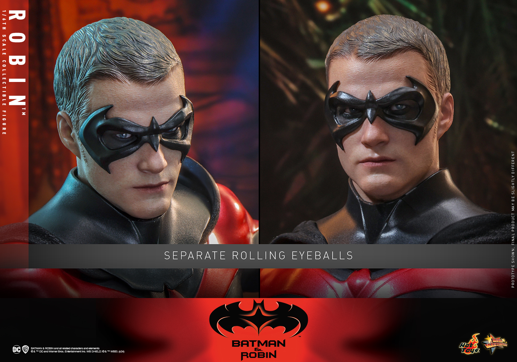 Hot Toys MMS787 Batman & Robin - Robin