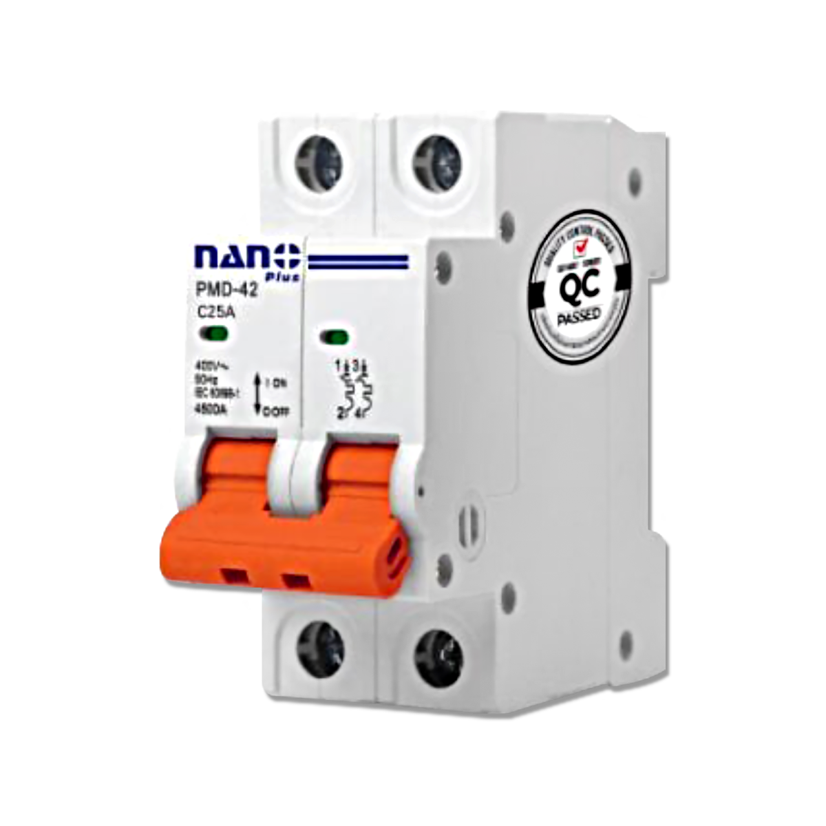 NANO เซอร์กิตเบรกเกอร์ NANO PLUS 2P 25A 10kA
