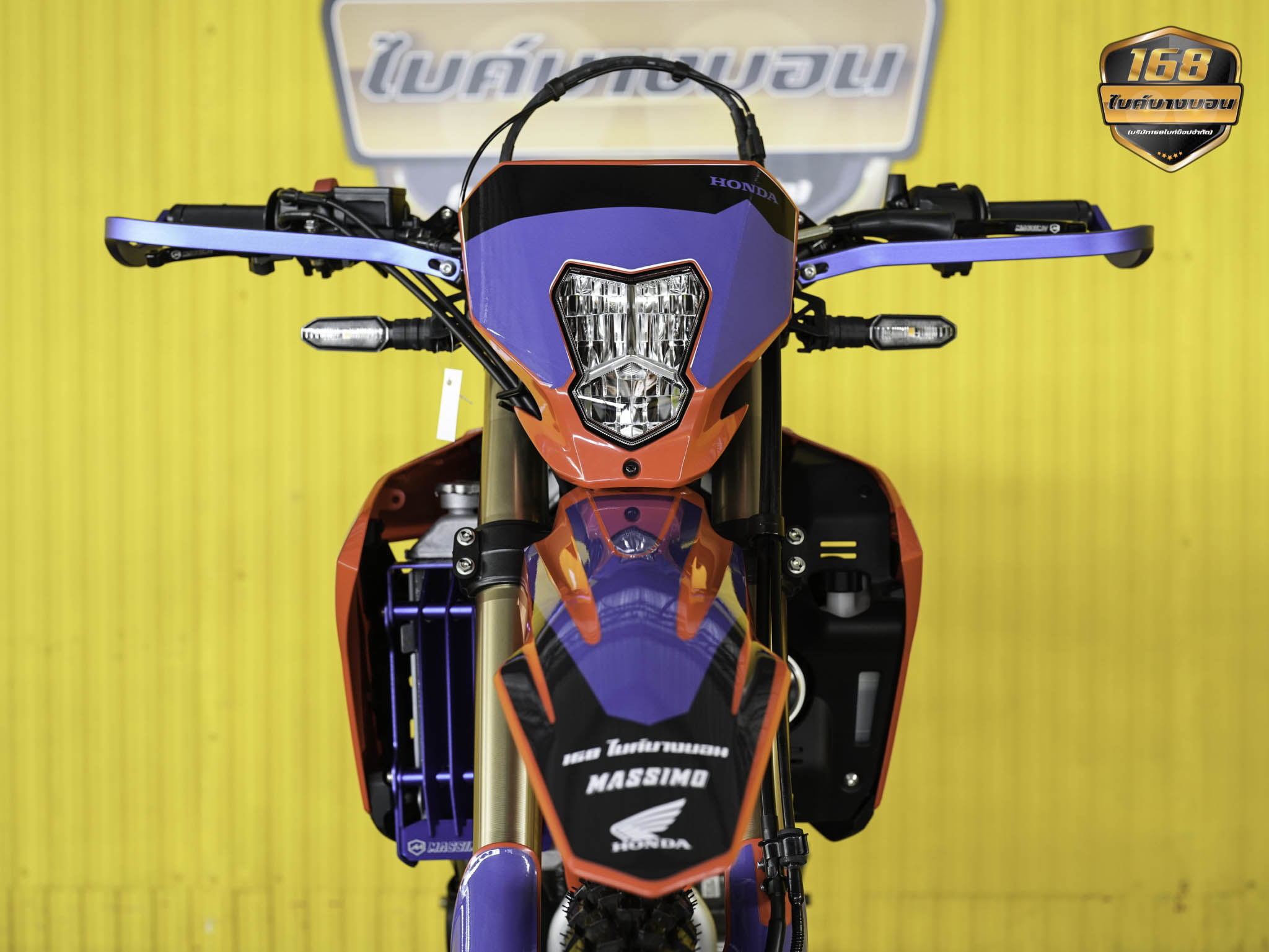 NEW Honda CRF300 L 2025 (รถป้ายเเดงเเต่งให้ครบ สด-ผ่อน )