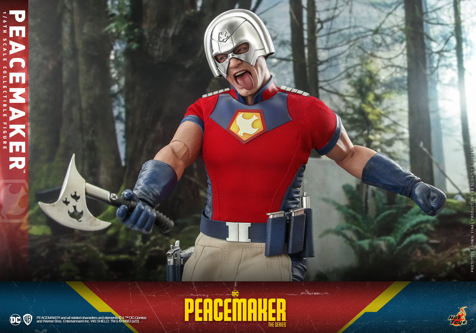 Hot Toys TMS071 1/6 Peacemaker - Peacemaker