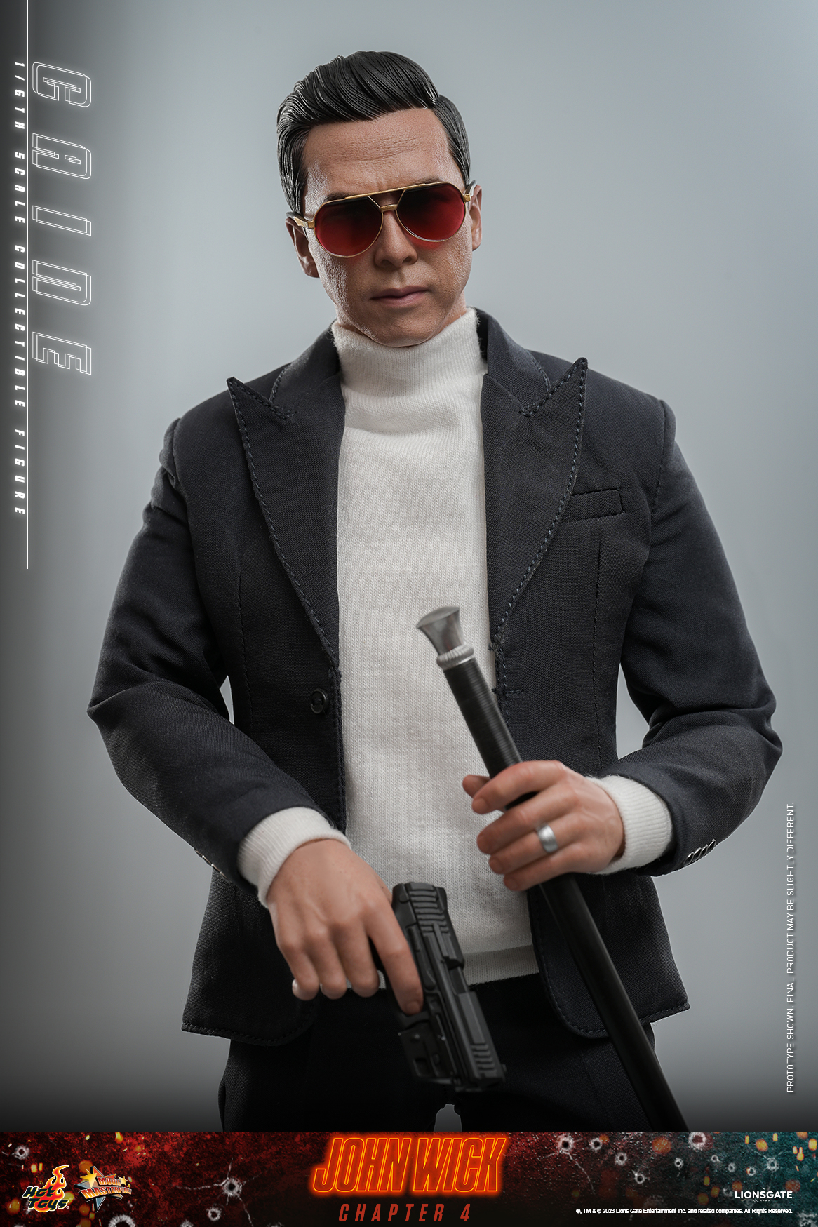 Hot Toys MMS730 1/6 John Wick: Chapter 4 - Caine®