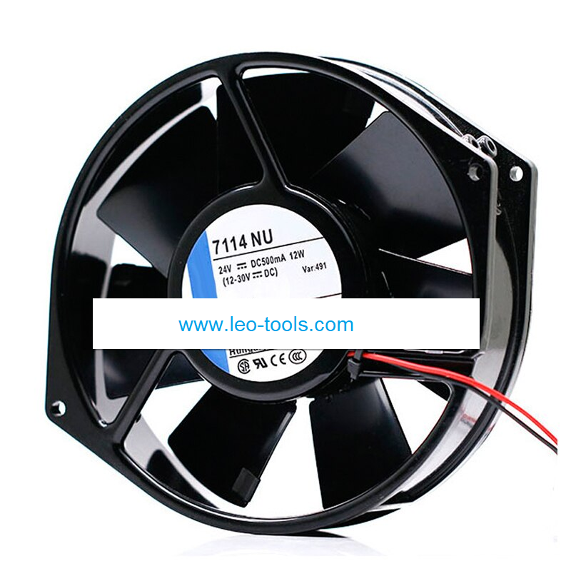 7114NU DC24V 12W 500mA 2wire EBM-PAPST