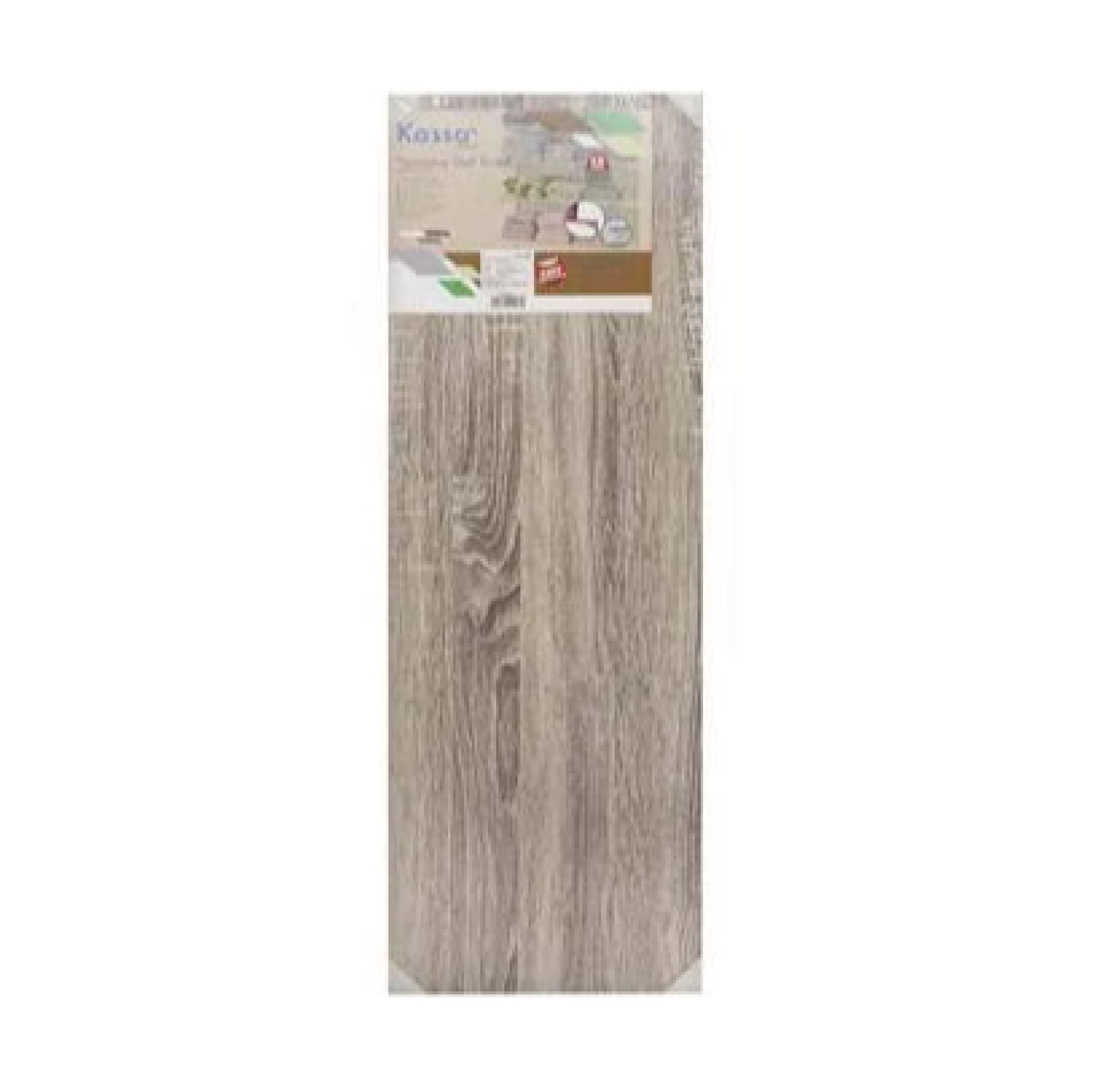 แผ่นชั้นไม้ปิดผิวเมลามีน DIY KASSA HOME รุ่น MES9300GR ขนาด 90 x 30 x 1.6 ซม. สีโอ๊ก-เทา