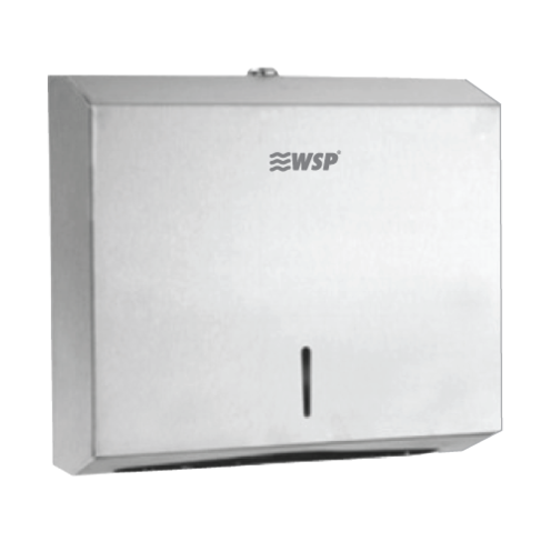 WSP กล่องใส่ทิชชู่ กล่องทิชชู่ กล่องใส่ทิชชู่สแตนเลส 304 (แบบแผ่น) รุ่น TPS-204