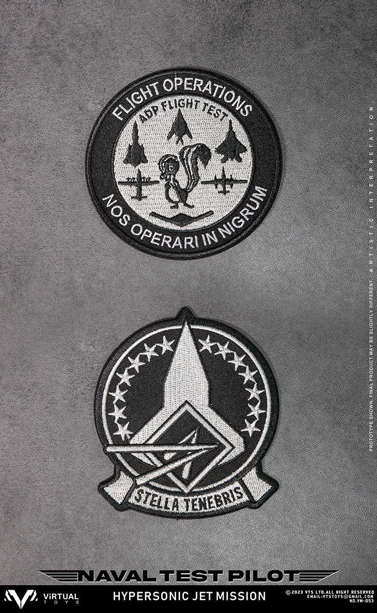VTSTOYS VM-053 1/6 Hypersonic Jet Mission Naval Test Pilot