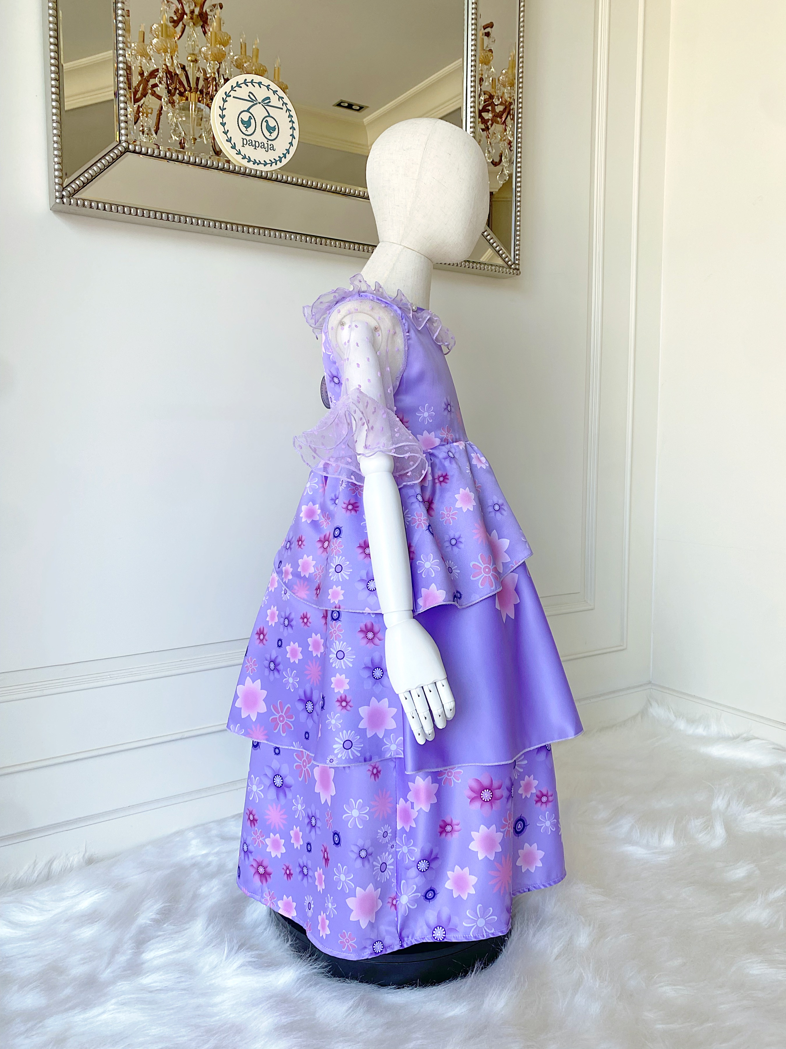 ชุด อิซาเบลล่า (Isabela) จากเรื่อง Encanto