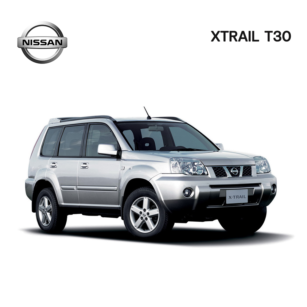 หม้อน้ำ Nissan X-Trail (T30) 2001/2002/2003/2004/2005/2006/2007 (เกียร์ออโต้)(เอ็กส์เทรล) - BangplusOnline