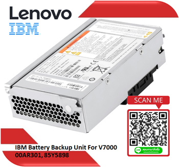 IBM Battery Backup Unit,Storwize V7000,85Y5898,00AR301,00AR301
