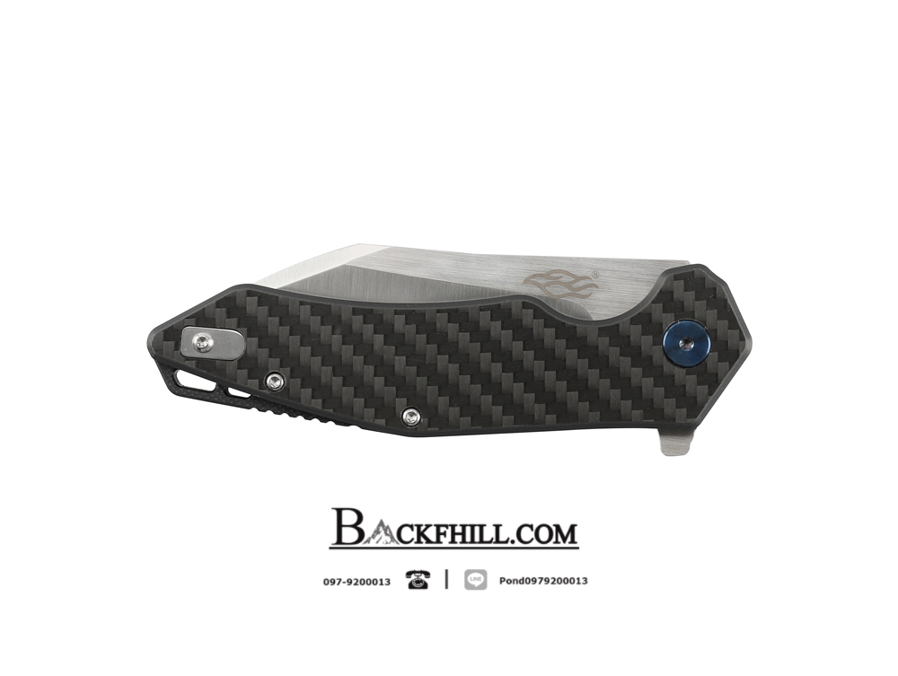 มีดพับ Ganzo กานโซ่ รุ่น FH31-CF / D2 Steel / ด้าม CARBON FIBER ของแท้ 100%