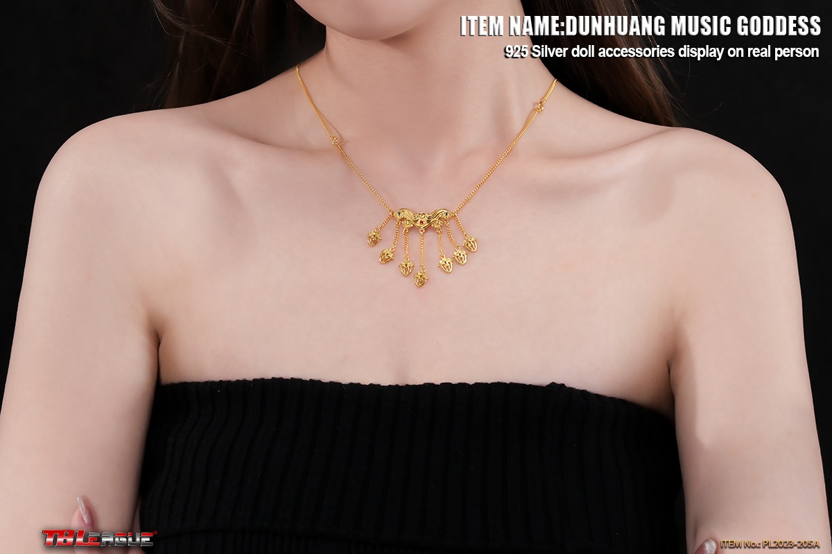 TBLeague PL2023-205A 1/6 Dunhuang Music Goddess (Red)