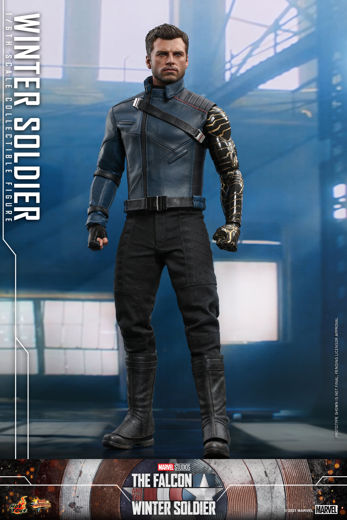 Hot Toys TMS039 1/6 The Falcon and the Winter Soldier - Winter Soldier